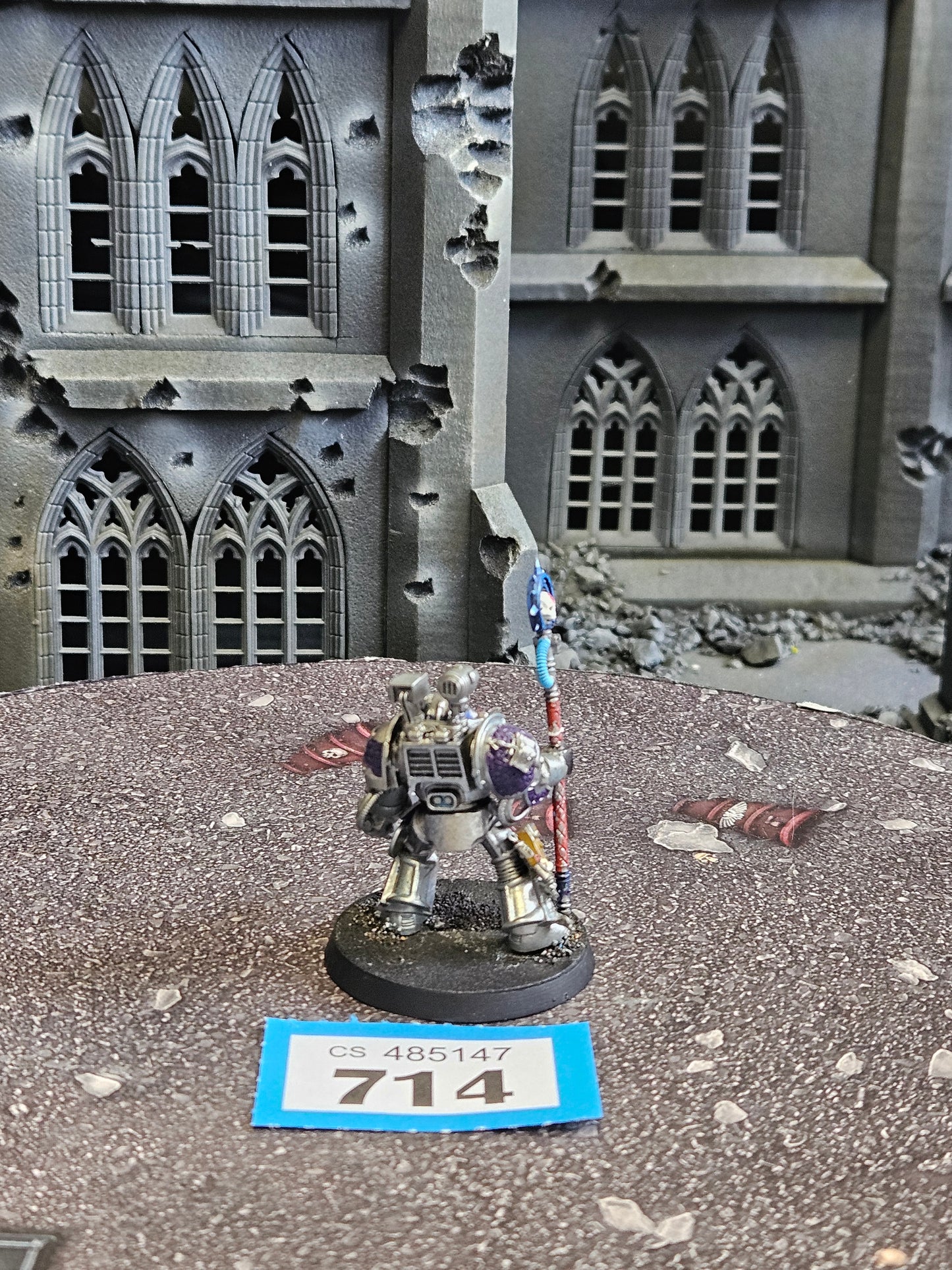 * Apothecary #714 Grey Knights Space Marines Warhammer 40k