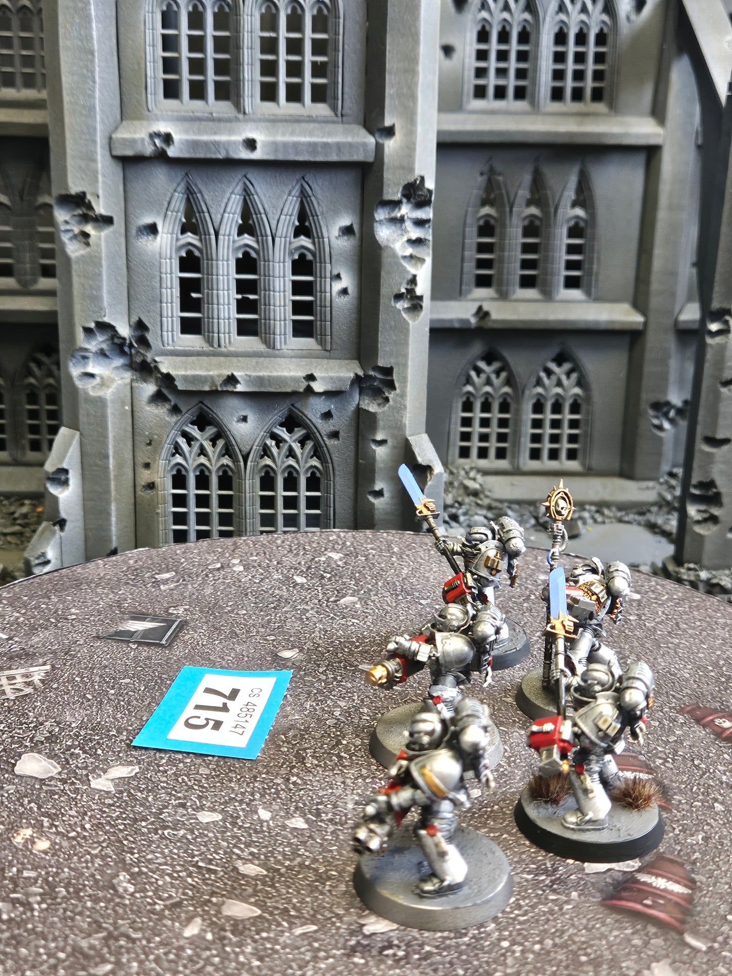* 5x Interceptor Squad #715 Grey Knights Space Marines Warhammer 40k