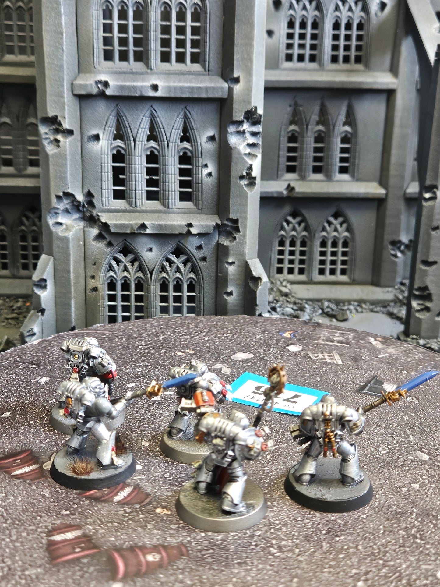 * 5x Interceptor Squad #715 Grey Knights Space Marines Warhammer 40k