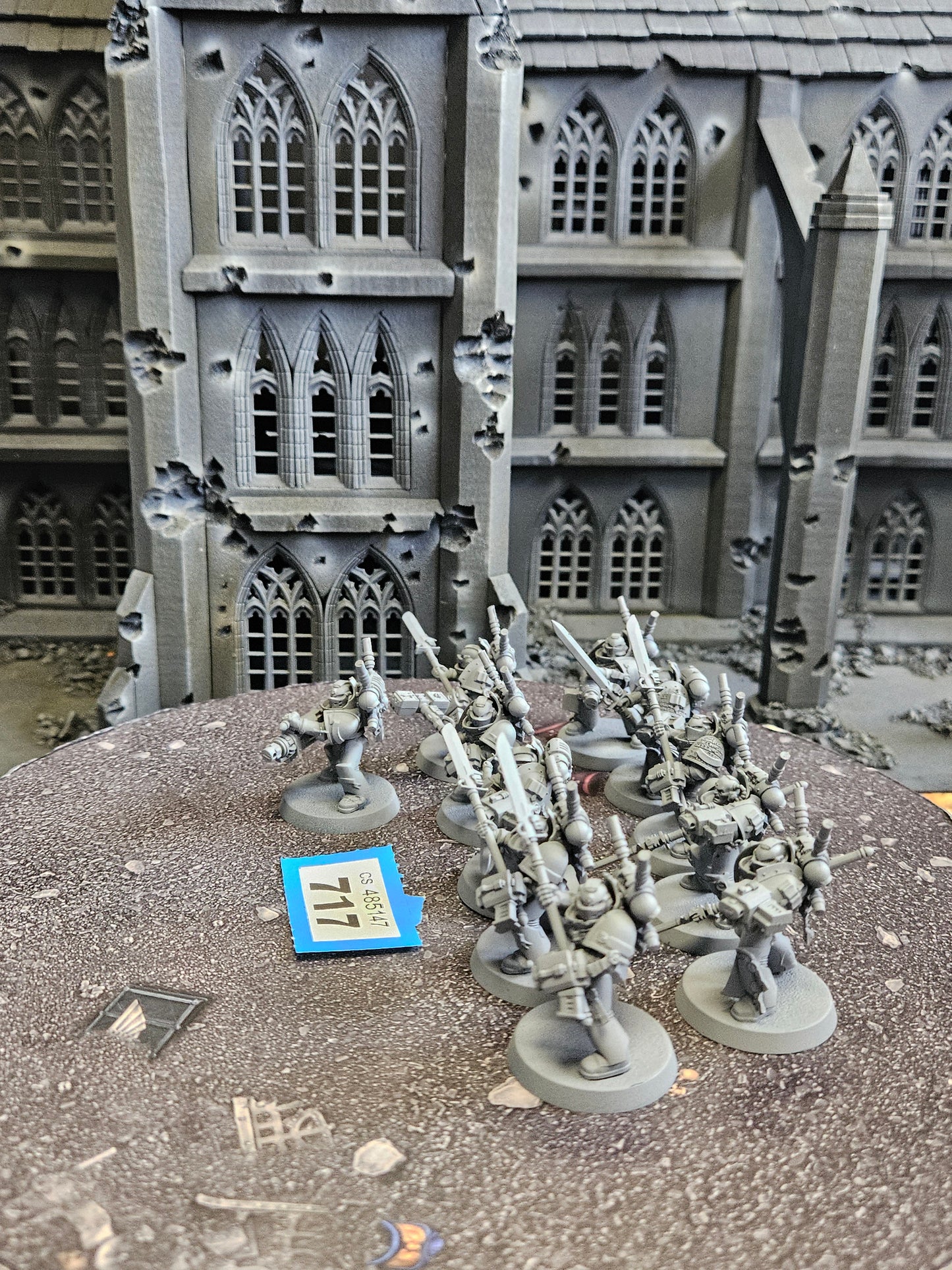 * 11x Interceptor Squad #717 Grey Knights Space Marines Warhammer 40k