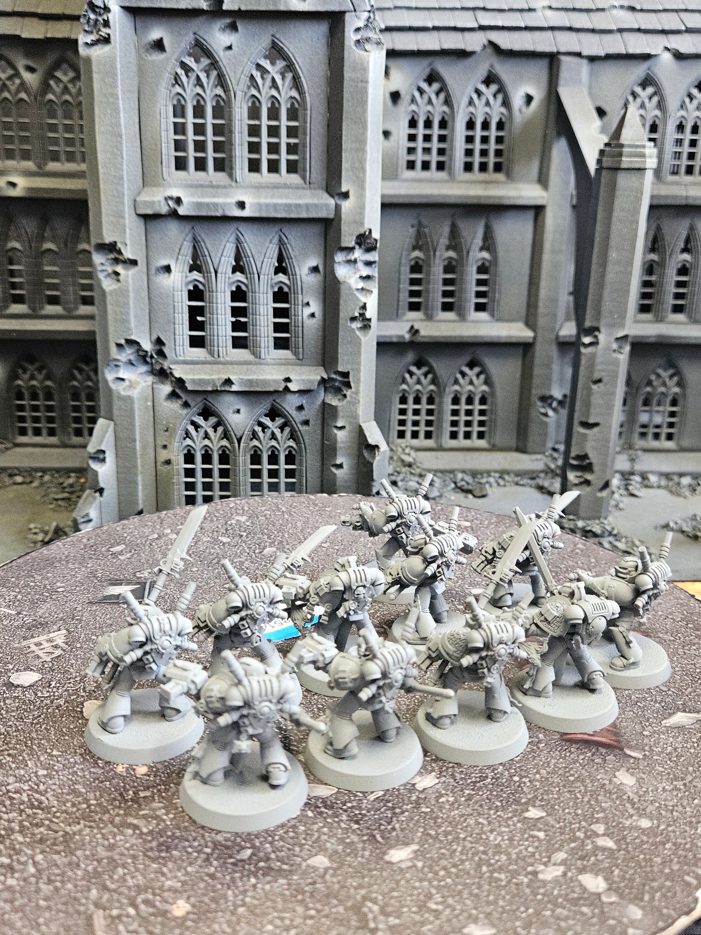 * 11x Interceptor Squad #717 Grey Knights Space Marines Warhammer 40k