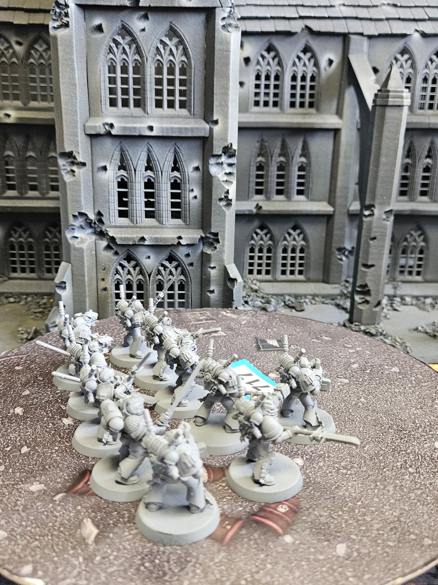 * 11x Interceptor Squad #717 Grey Knights Space Marines Warhammer 40k