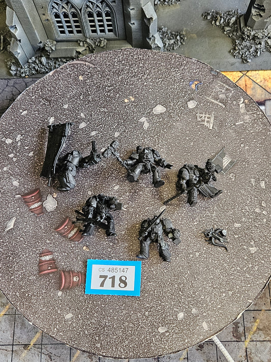 * 5x Terminator Squad #718 Grey Knights Space Marines Warhammer 40k
