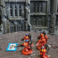 * 5x Devastator Squad #724 Space Marines Warhammer 40k 30k