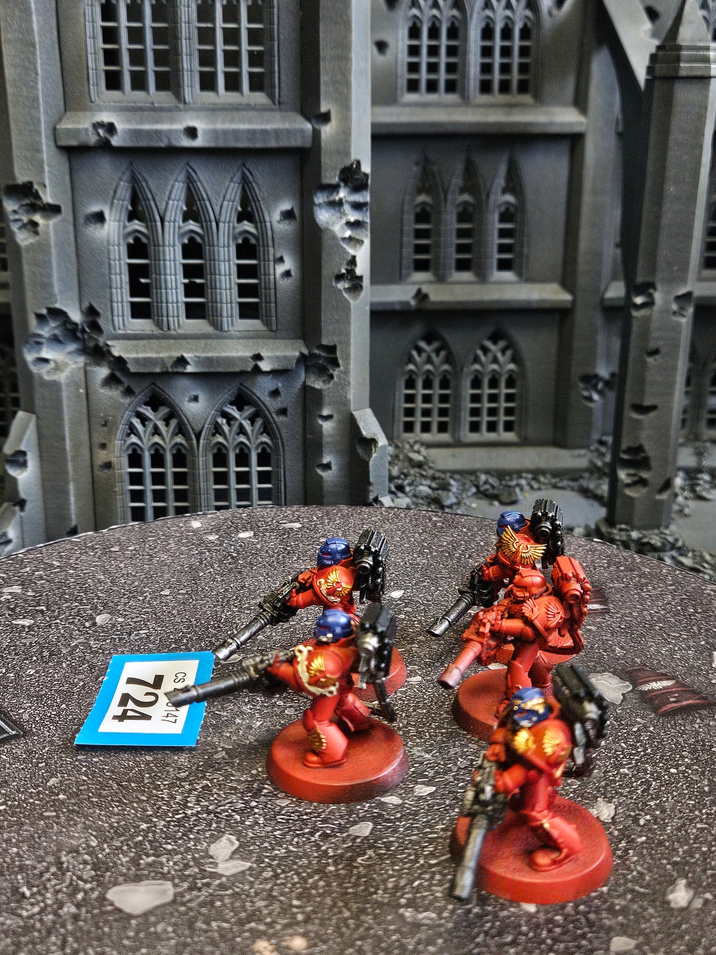 * 5x Devastator Squad #724 Space Marines Warhammer 40k 30k