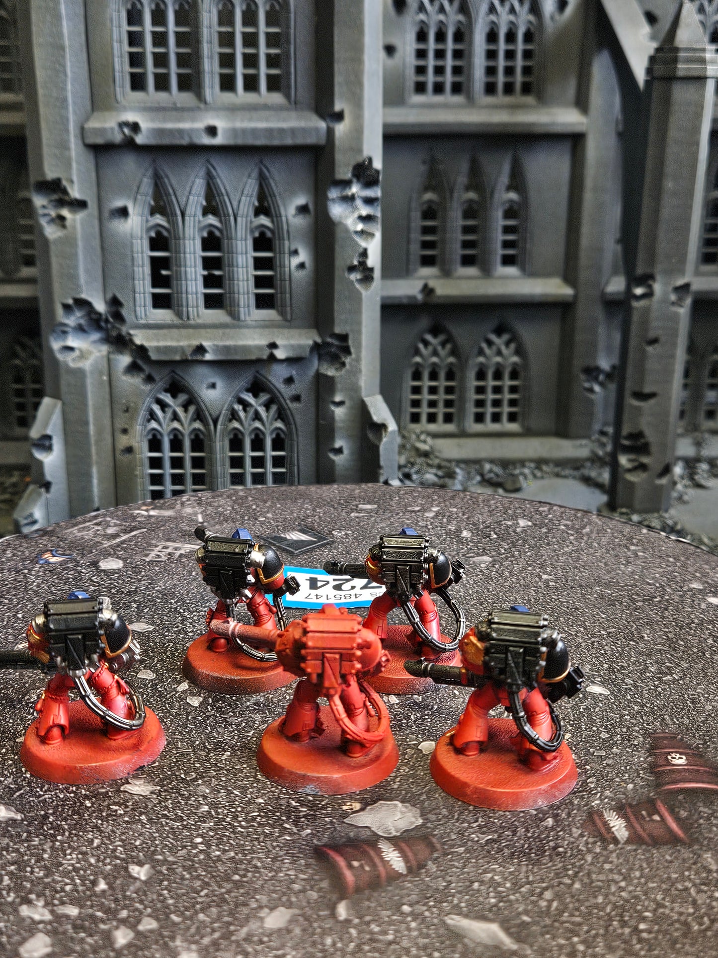 * 5x Devastator Squad #724 Space Marines Warhammer 40k 30k