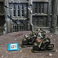 * 3x Ravenwing Black Knights #725 Dark Angels Space Marines Warhammer 40k