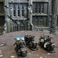 * 3x Ravenwing Black Knights #725 Dark Angels Space Marines Warhammer 40k