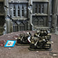 * 3x Ravenwing Black Knights #726 Dark Angels  Space Marines Warhammer 40k