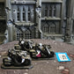 * 3x Ravenwing Black Knights #726 Dark Angels  Space Marines Warhammer 40k