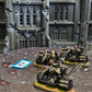 * 3x Ravenwing Black Knights #727 Dark Angels Space Marines Warhammer 40k