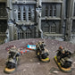 * 3x Ravenwing Black Knights #727 Dark Angels Space Marines Warhammer 40k