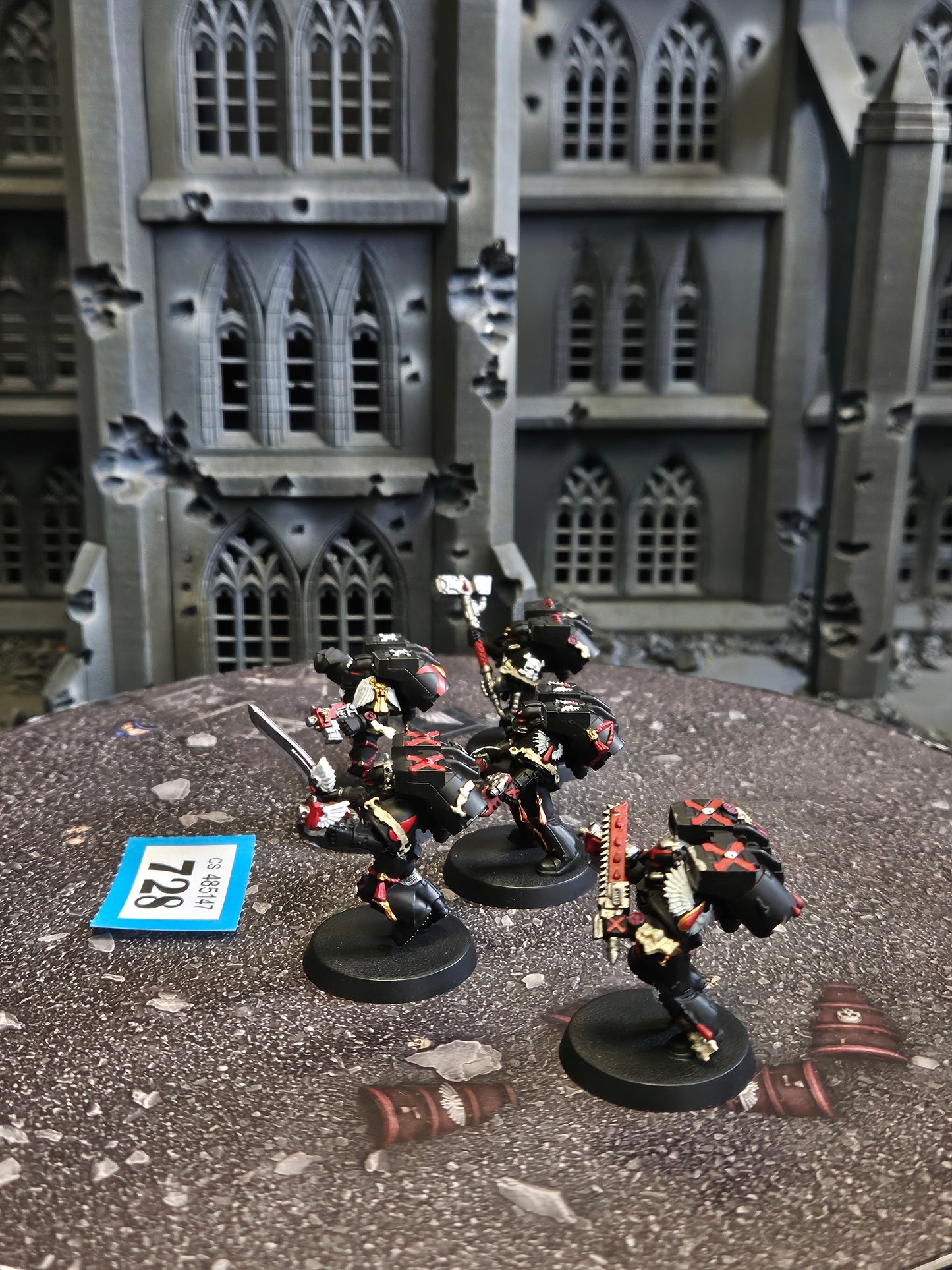 * 5x Death Company #728 Blood Angels Space Marines Warhammer 40k