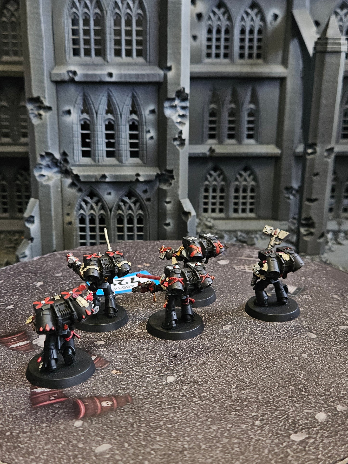 * 5x Death Company #728 Blood Angels Space Marines Warhammer 40k