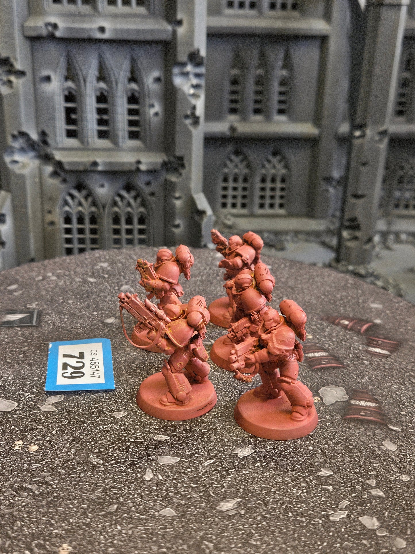 * 5x Primaris Intercessors #729 Space Marines Warhammer 40k
