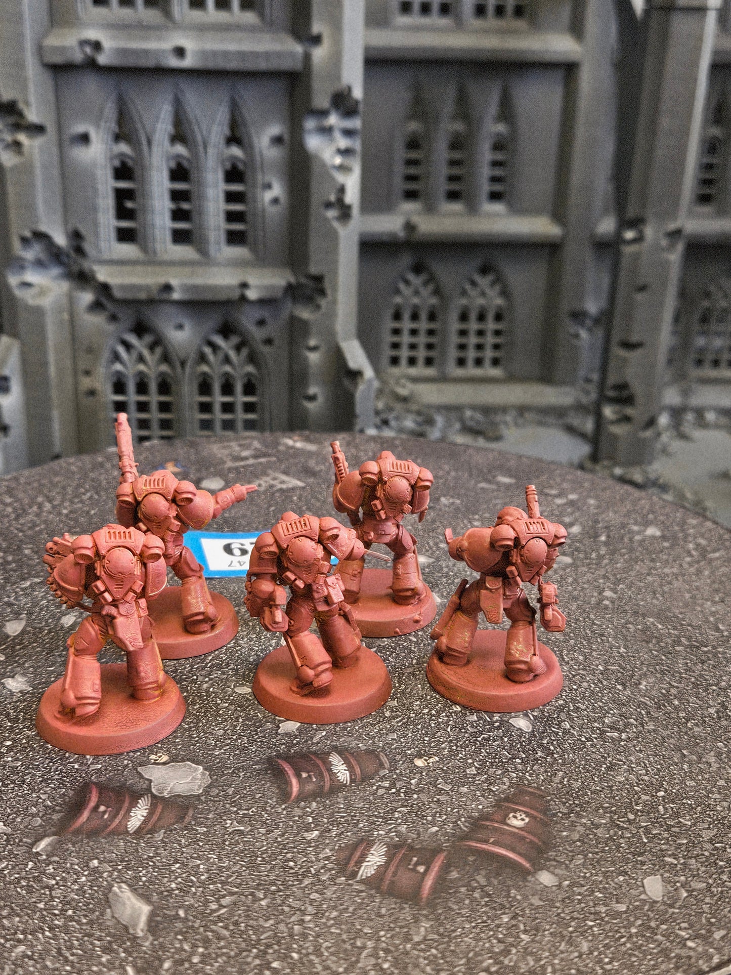 * 5x Primaris Intercessors #729 Space Marines Warhammer 40k