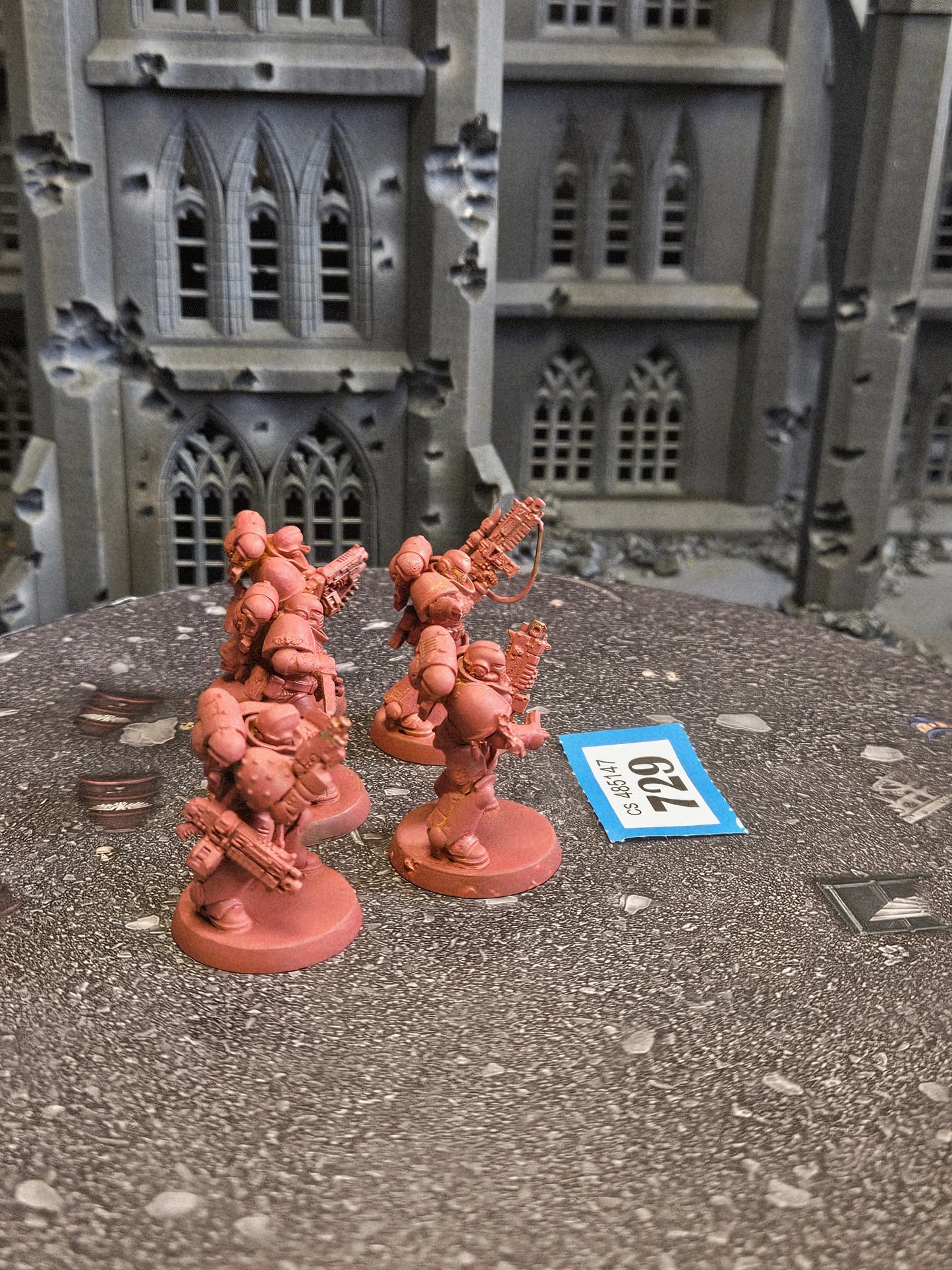 * 5x Primaris Intercessors #729 Space Marines Warhammer 40k