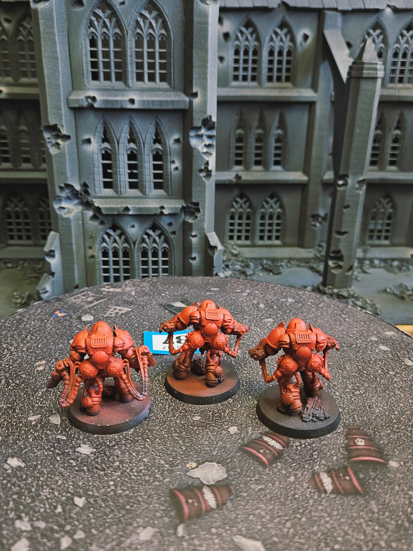 * 3x Primaris Aggressors #737 Space Marines Warhammer 40k