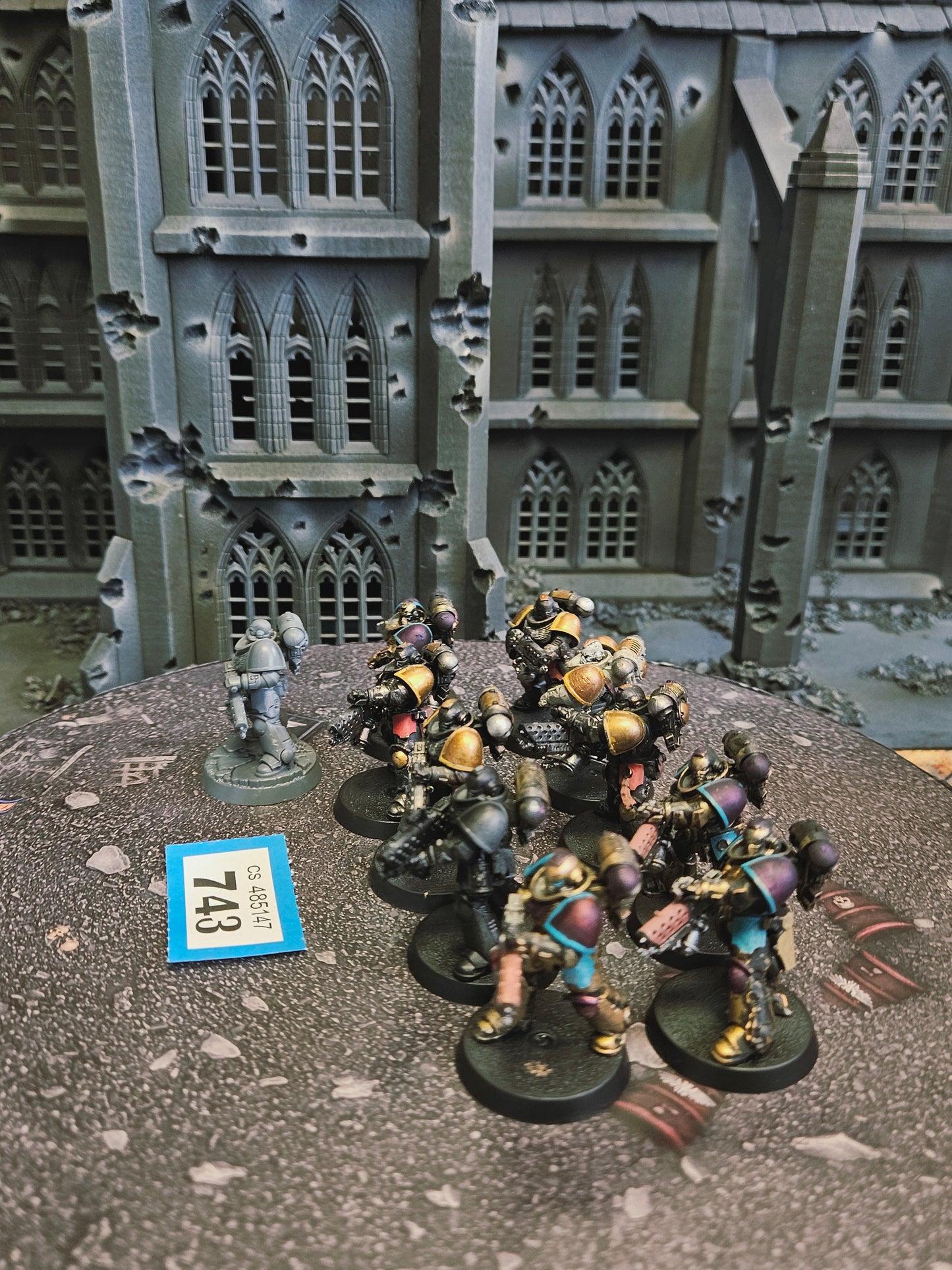 * 11x Primaris Infernus Marines #743 Space Marines Warhammer 40k