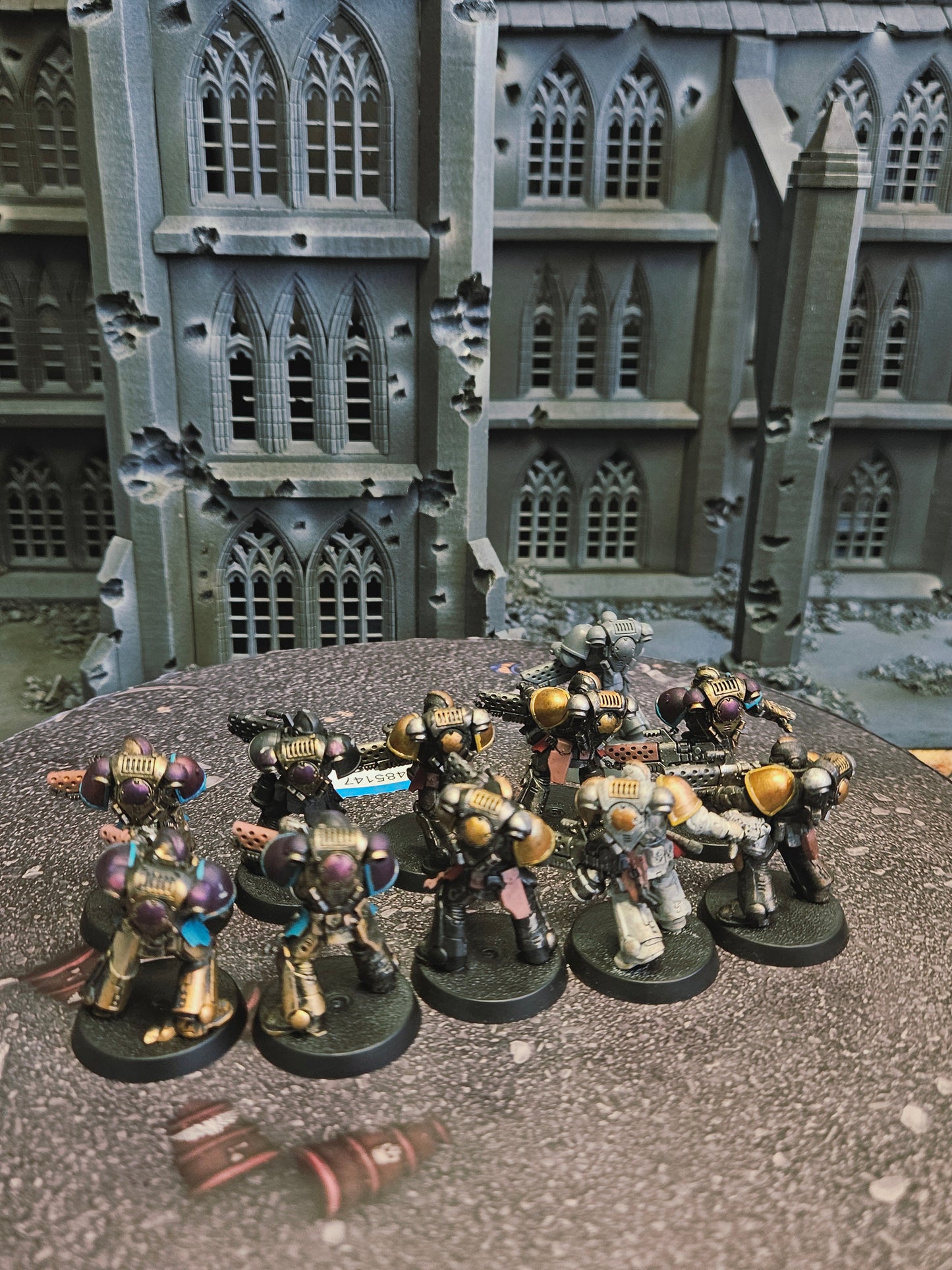 * 11x Primaris Infernus Marines #743 Space Marines Warhammer 40k