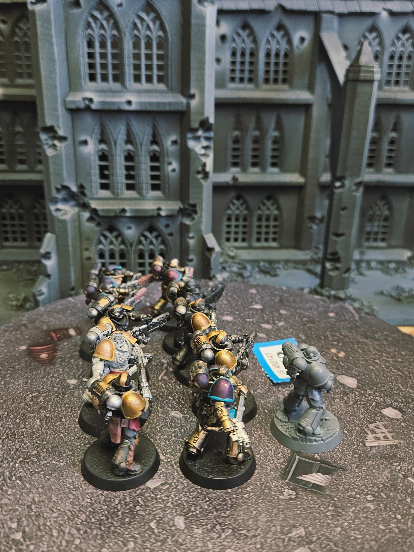 * 11x Primaris Infernus Marines #743 Space Marines Warhammer 40k
