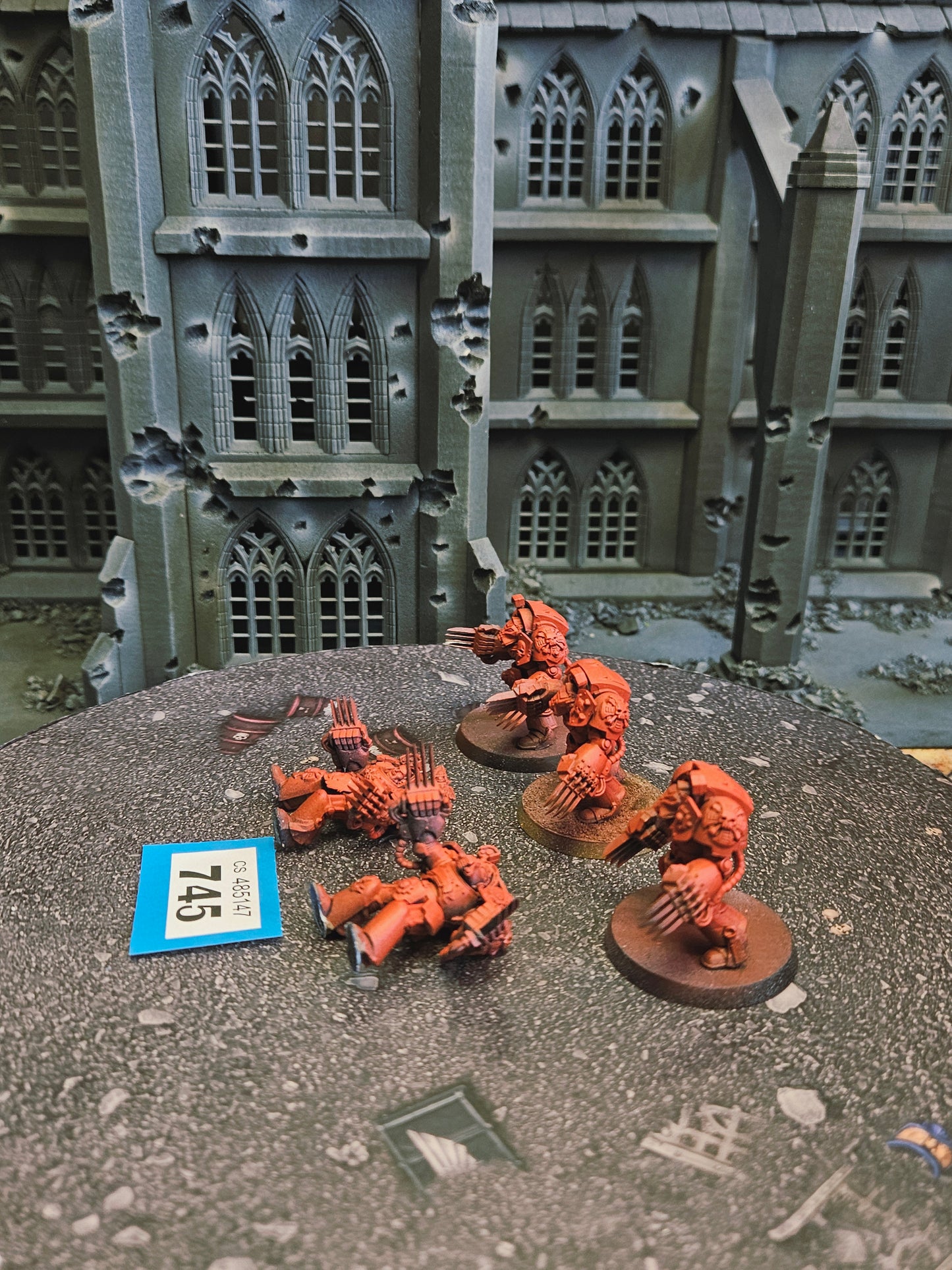 * 5x Terminator Squad #745 Space Marines Warhammer 40k