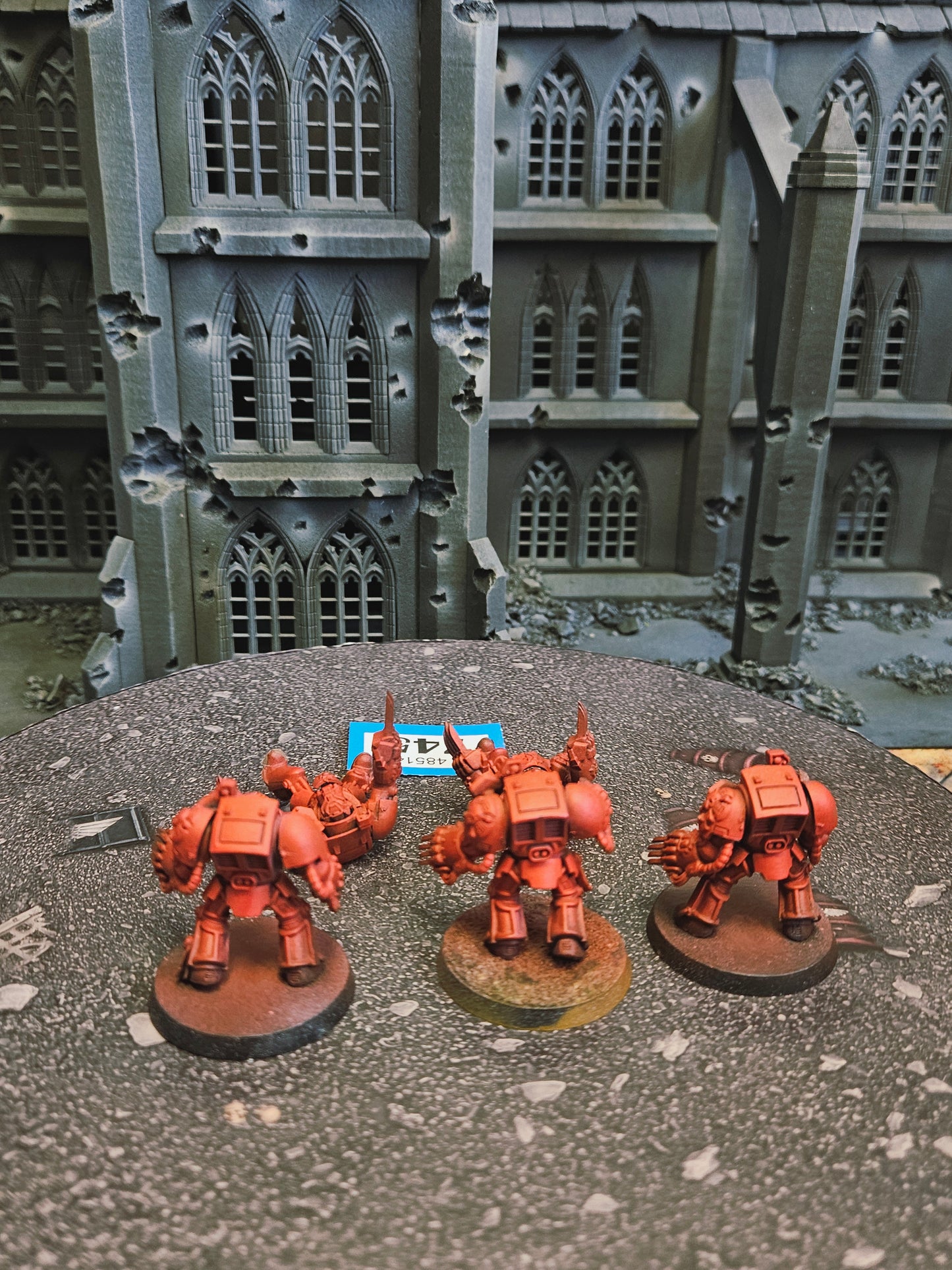 * 5x Terminator Squad #745 Space Marines Warhammer 40k