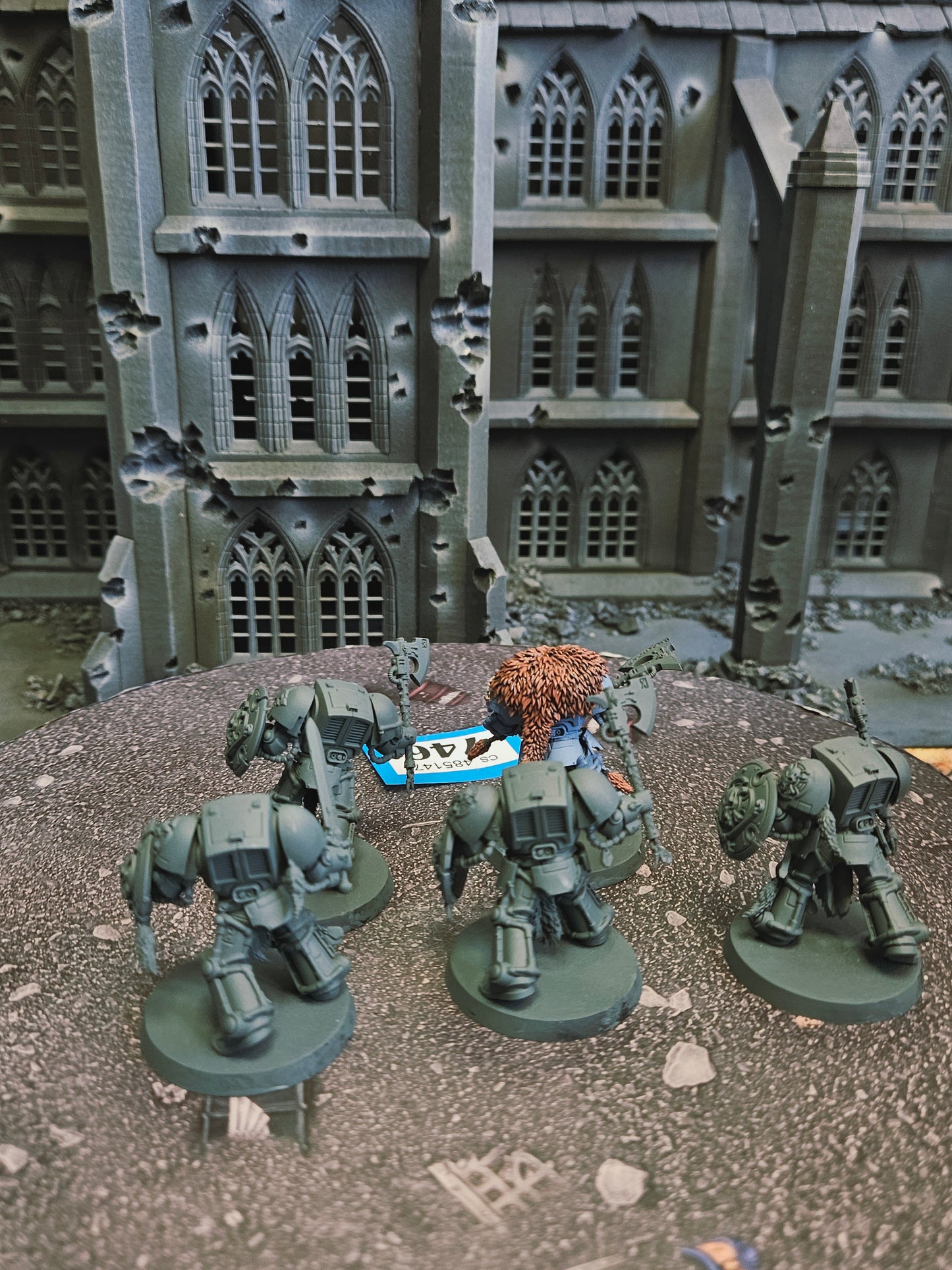 * 5x Wolf Guard Terminator Squad #746 Space Wolves Space Marines Warhammer 40k