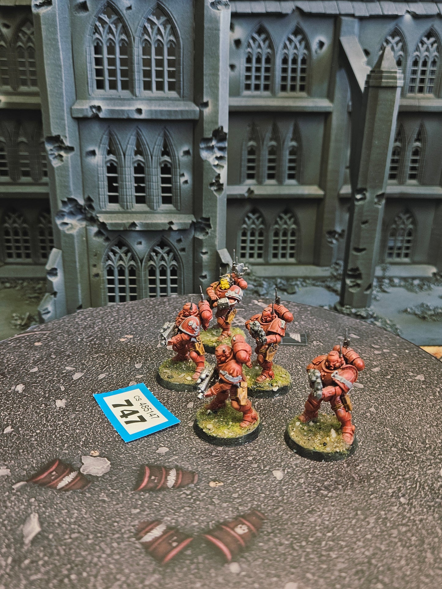 * 5x Primaris Infiltrators Squad #747 Space Marines Warhammer 40k