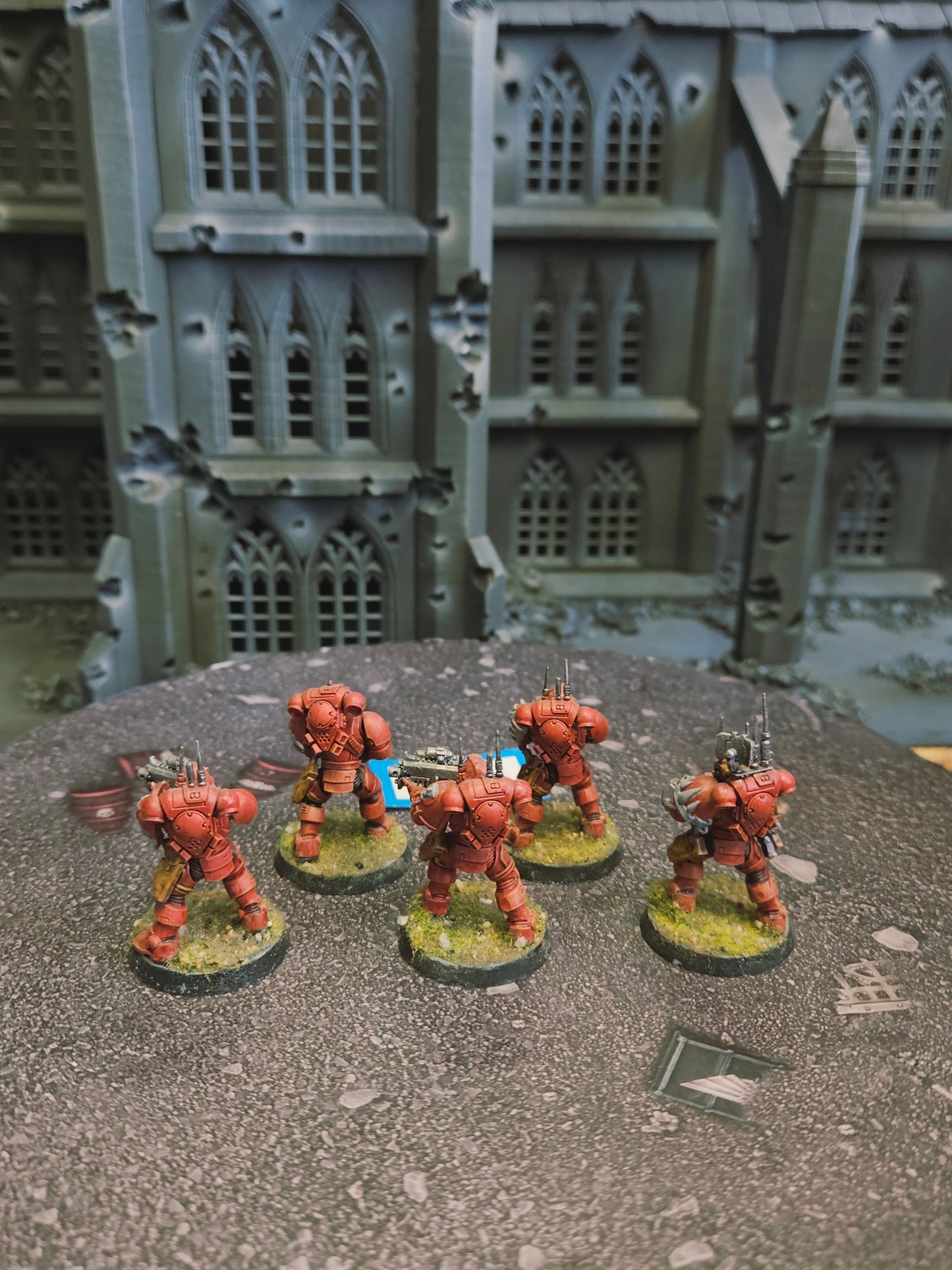 * 5x Primaris Infiltrators Squad #747 Space Marines Warhammer 40k
