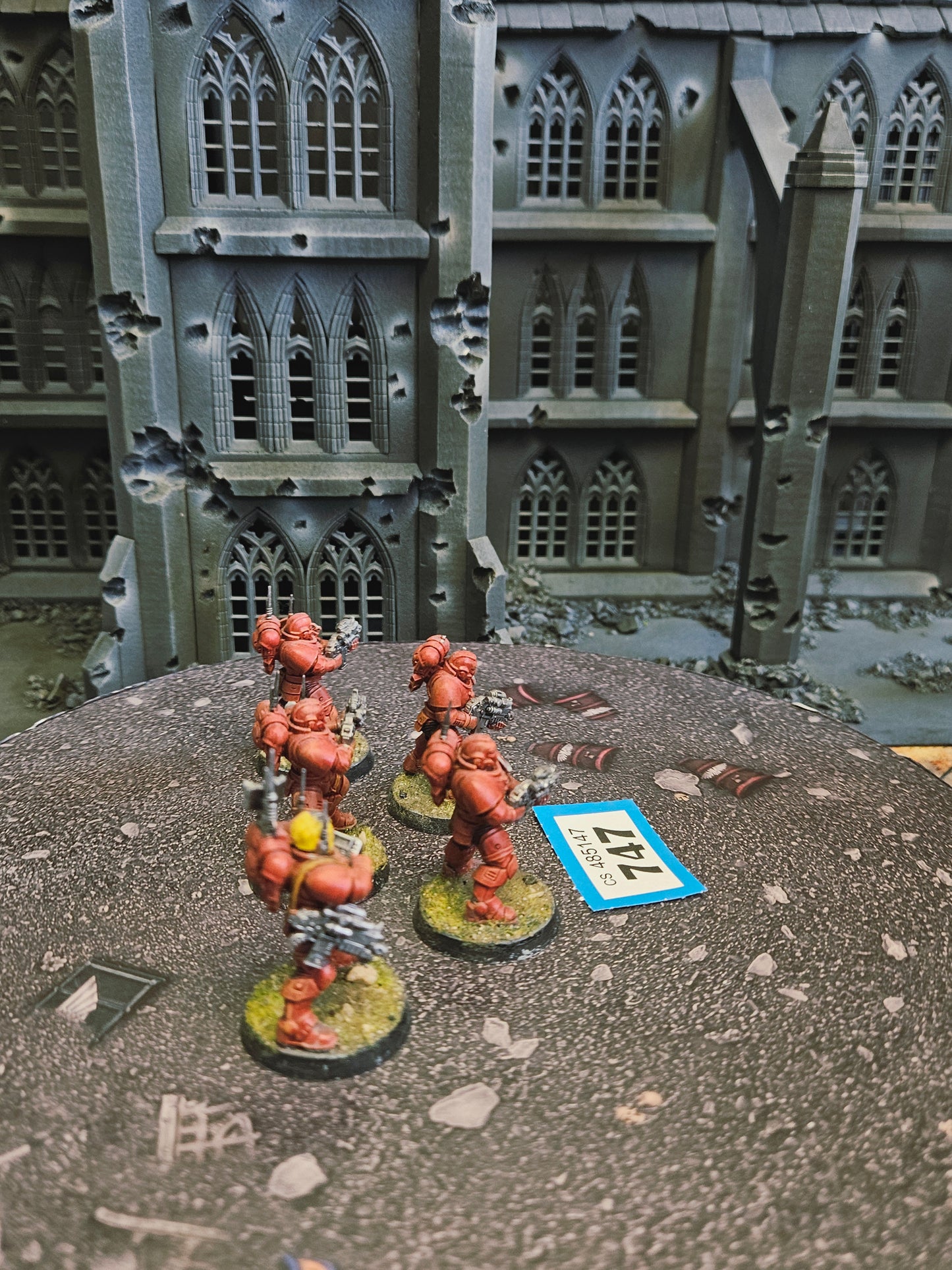 * 5x Primaris Infiltrators Squad #747 Space Marines Warhammer 40k
