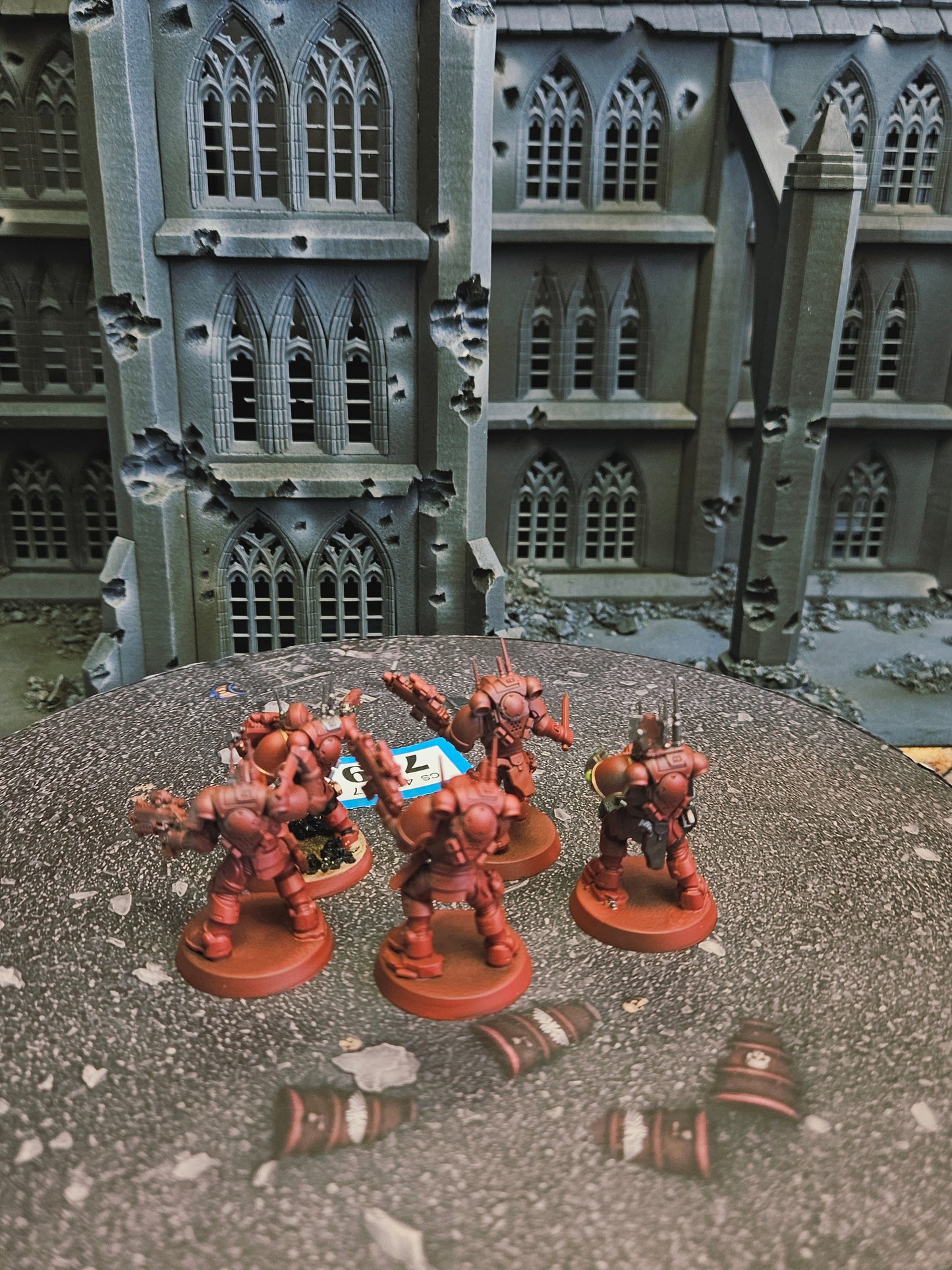 * 5x Primaris Infiltrators Squad #749 Space Marines Warhammer 40k