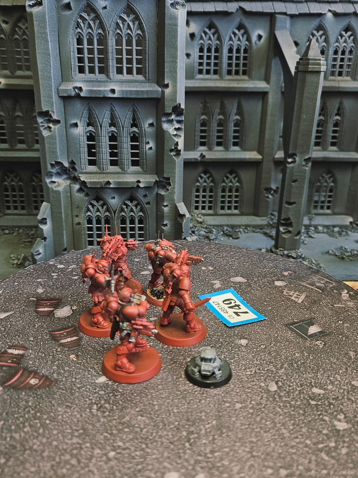 * 5x Primaris Infiltrators Squad #749 Space Marines Warhammer 40k