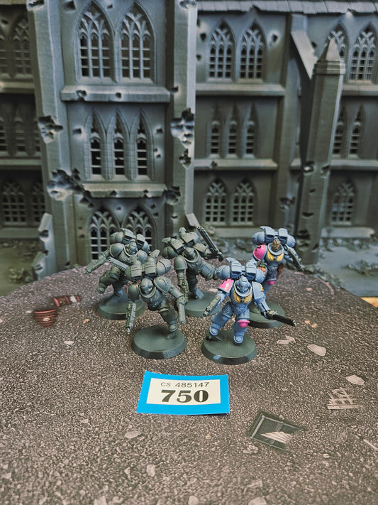 * 5x Primaris Jump Pack Intercessors #750 Space Marines Warhammer 40k