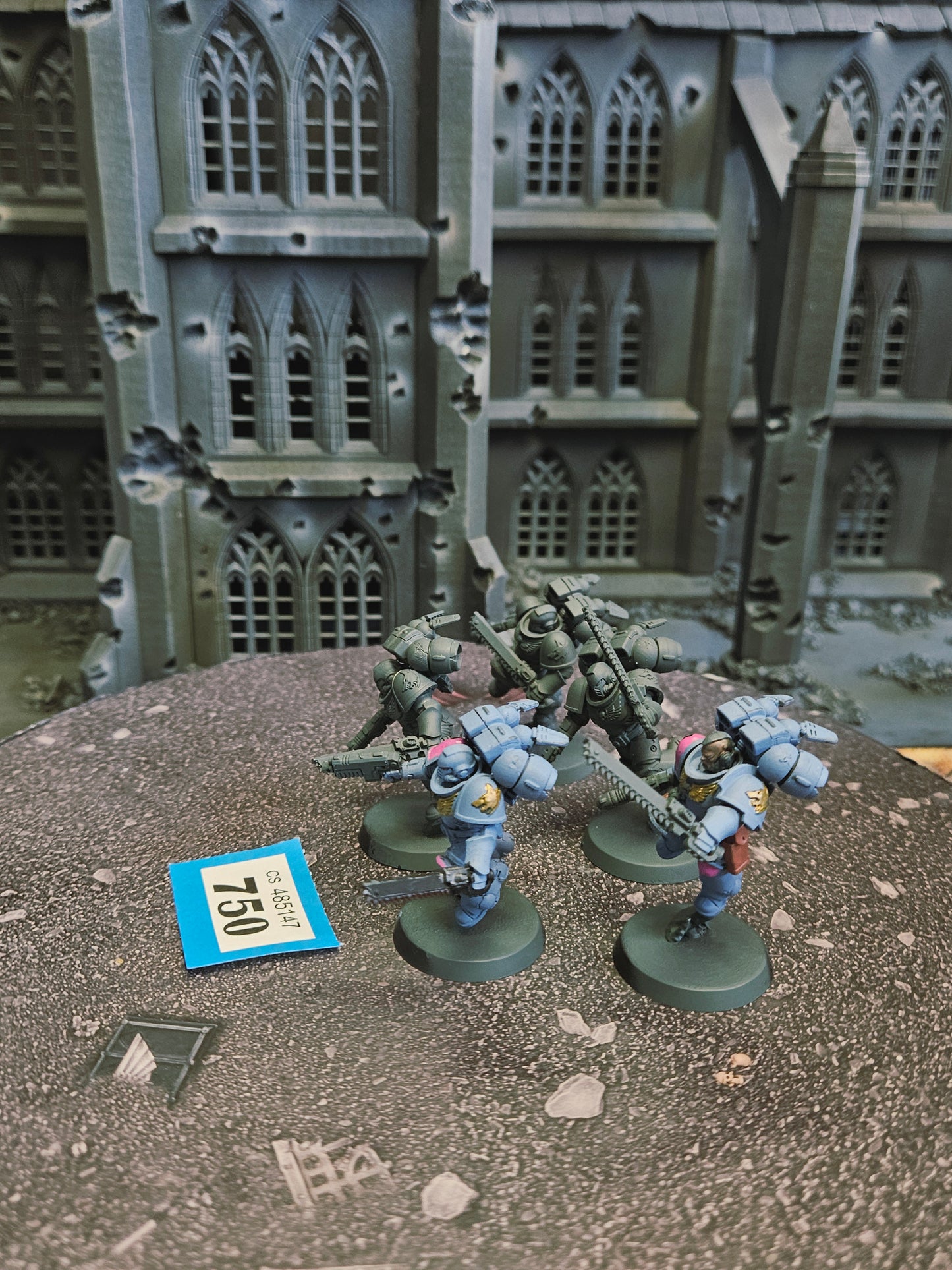 * 5x Primaris Jump Pack Intercessors #750 Space Marines Warhammer 40k