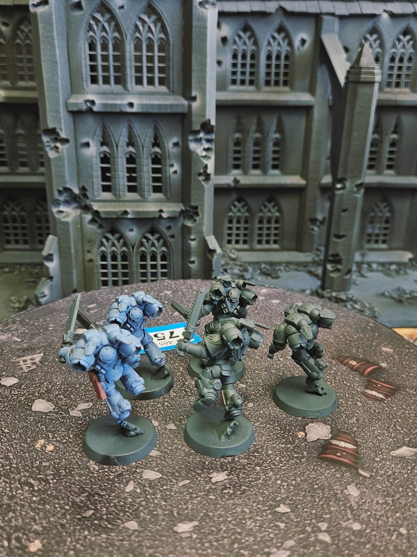 * 5x Primaris Jump Pack Intercessors #750 Space Marines Warhammer 40k