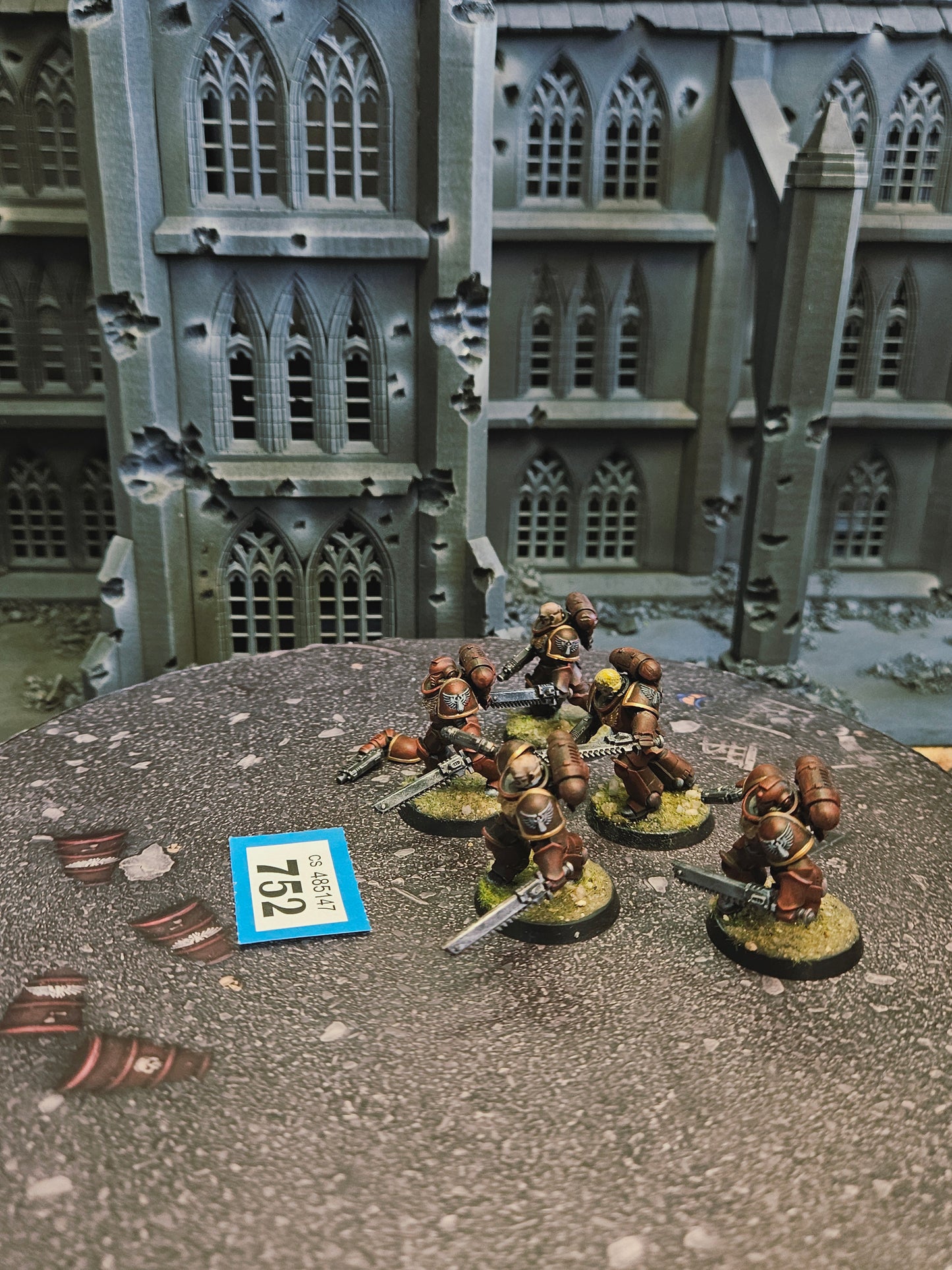* 5x Primaris Assault Intercessors #752 Space Marines Warhammer 40k