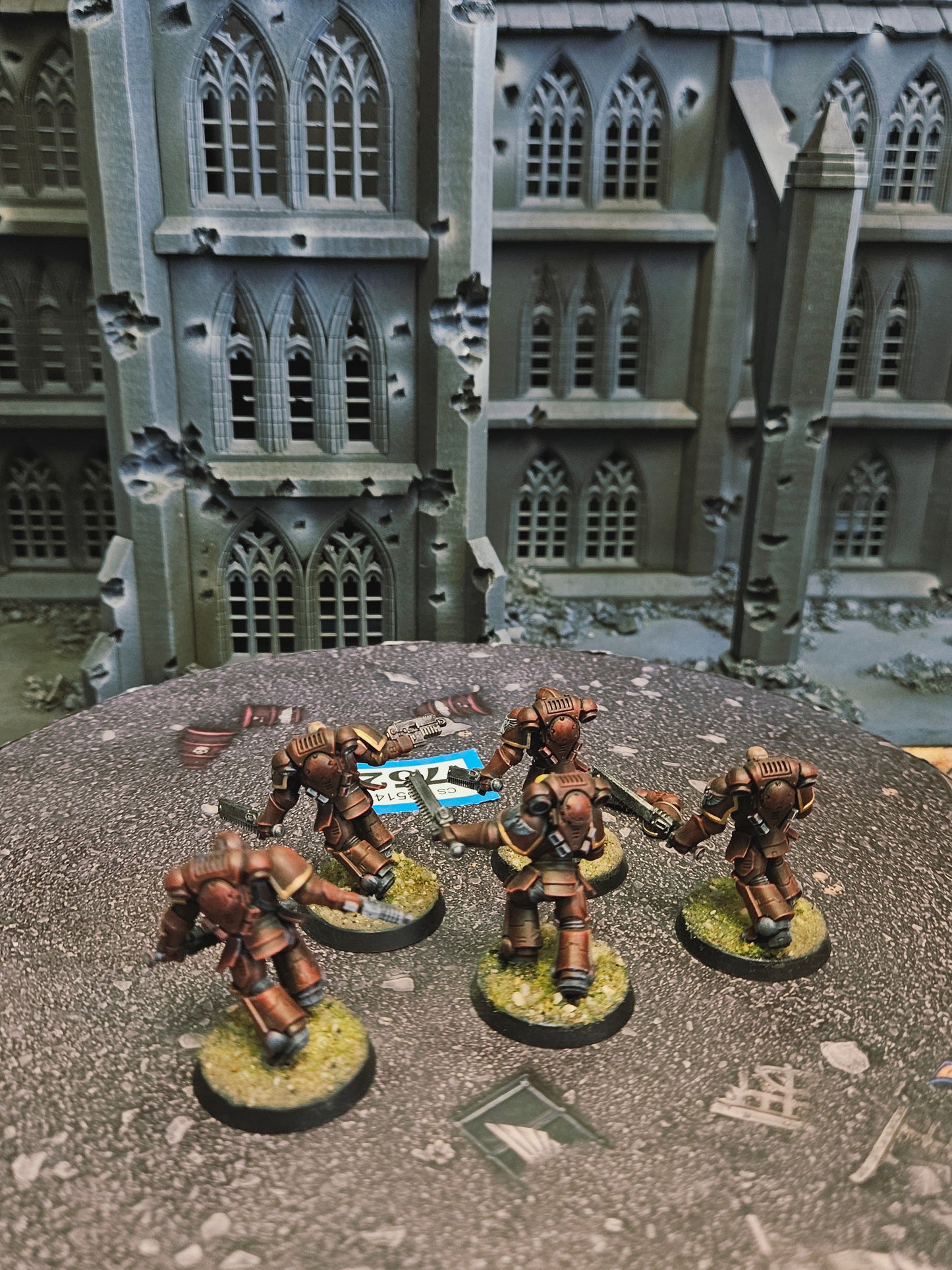 * 5x Primaris Assault Intercessors #752 Space Marines Warhammer 40k