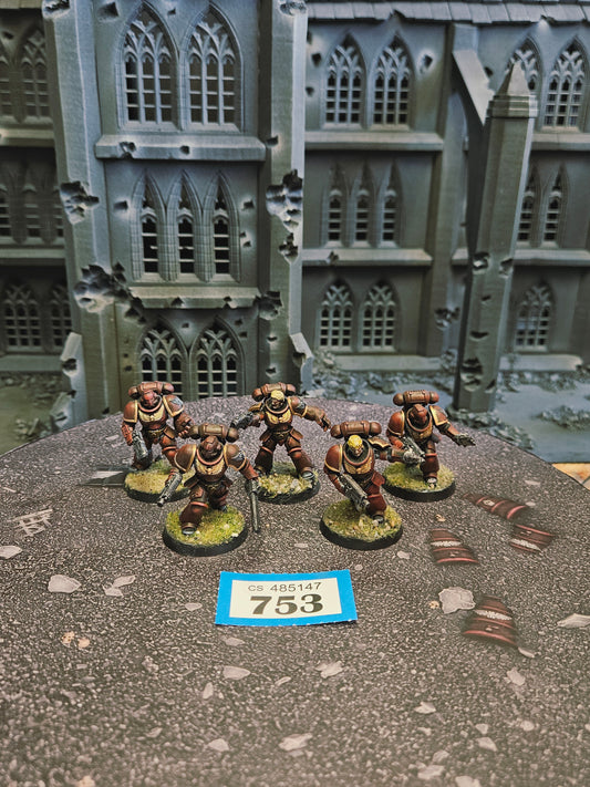 * 5x Primaris Assault Intercessors #753 Space Marines Warhammer 40k