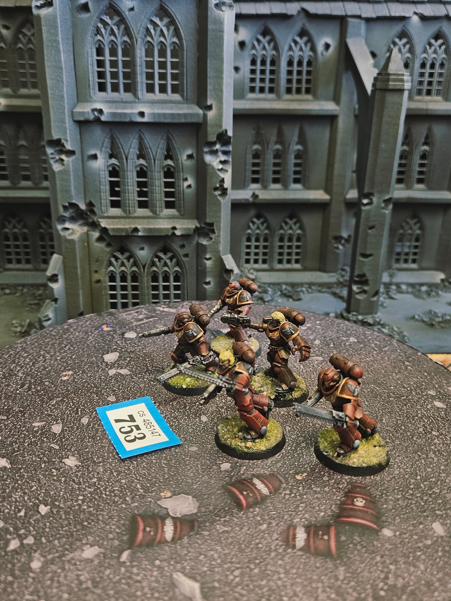 * 5x Primaris Assault Intercessors #753 Space Marines Warhammer 40k