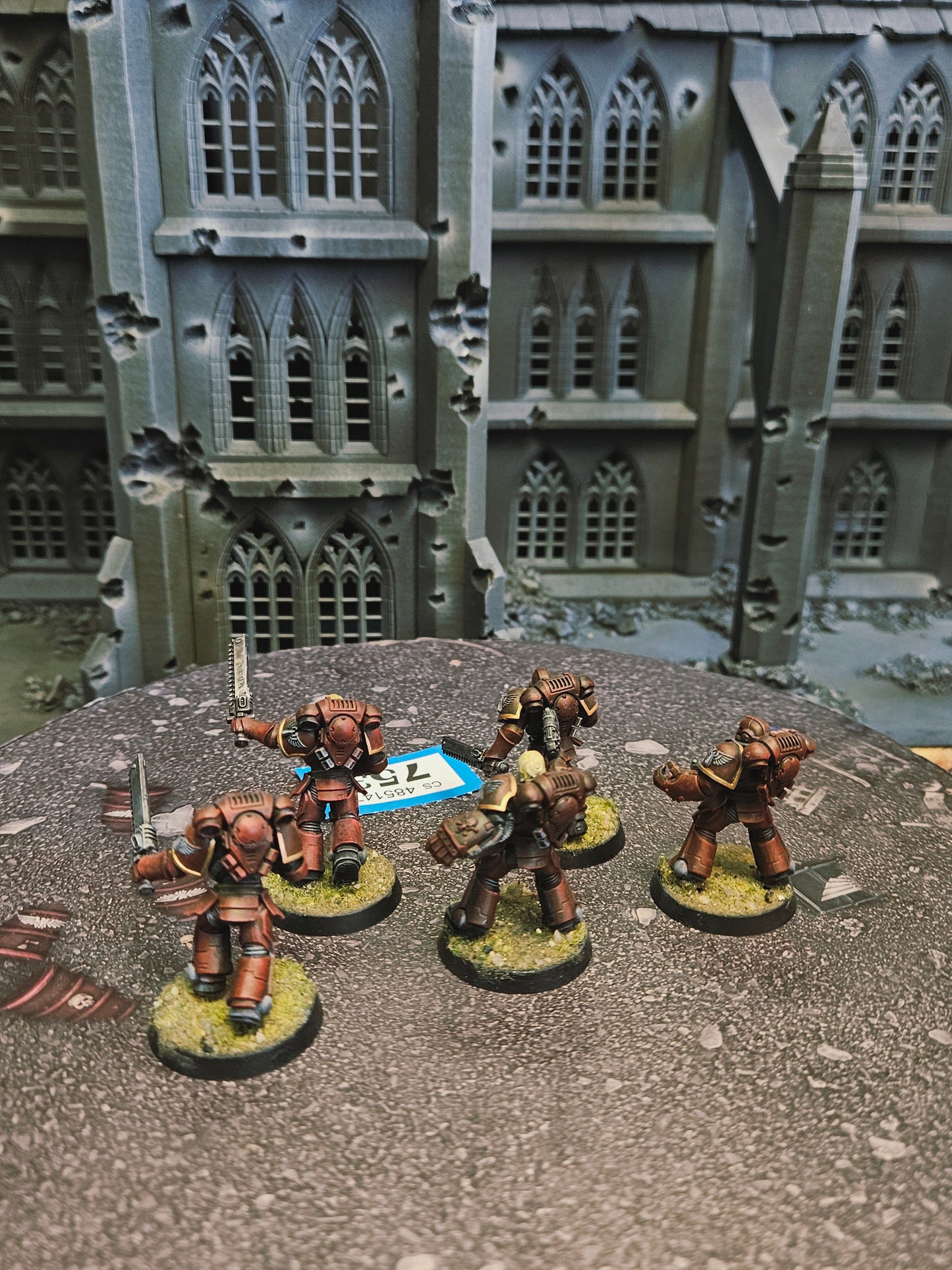 * 5x Primaris Assault Intercessors #753 Space Marines Warhammer 40k