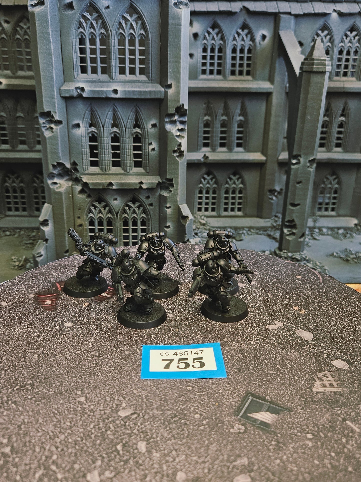 * 5x Primaris Assault Intercessors #755 Space Marines Warhammer 40k