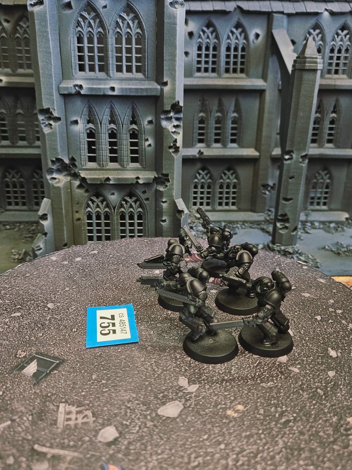 * 5x Primaris Assault Intercessors #755 Space Marines Warhammer 40k