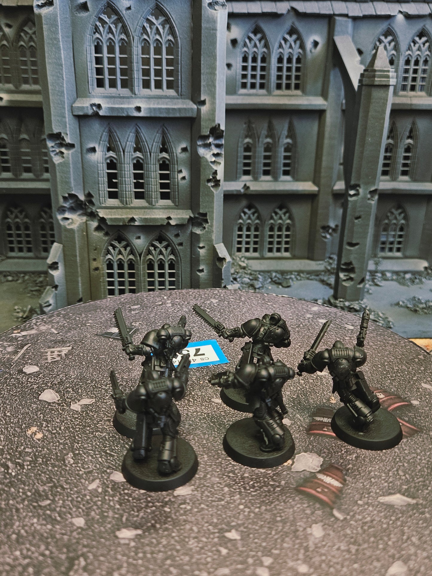 * 5x Primaris Assault Intercessors #755 Space Marines Warhammer 40k