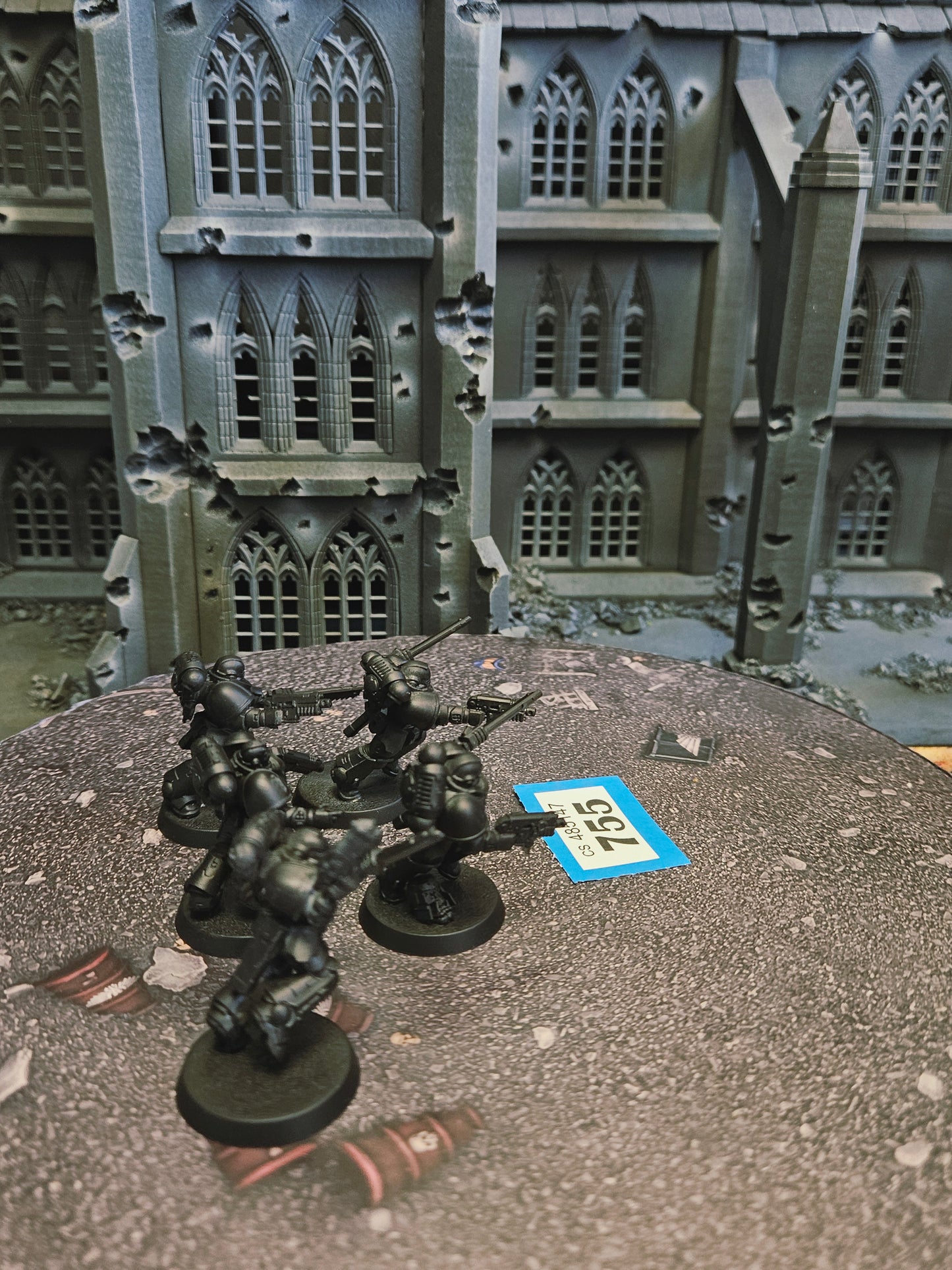 * 5x Primaris Assault Intercessors #755 Space Marines Warhammer 40k