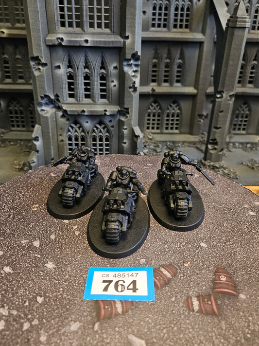 * 3x Primaris Outriders #764 Space Marines Warhammer 40k