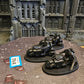 * 3x Primaris Outriders #764 Space Marines Warhammer 40k