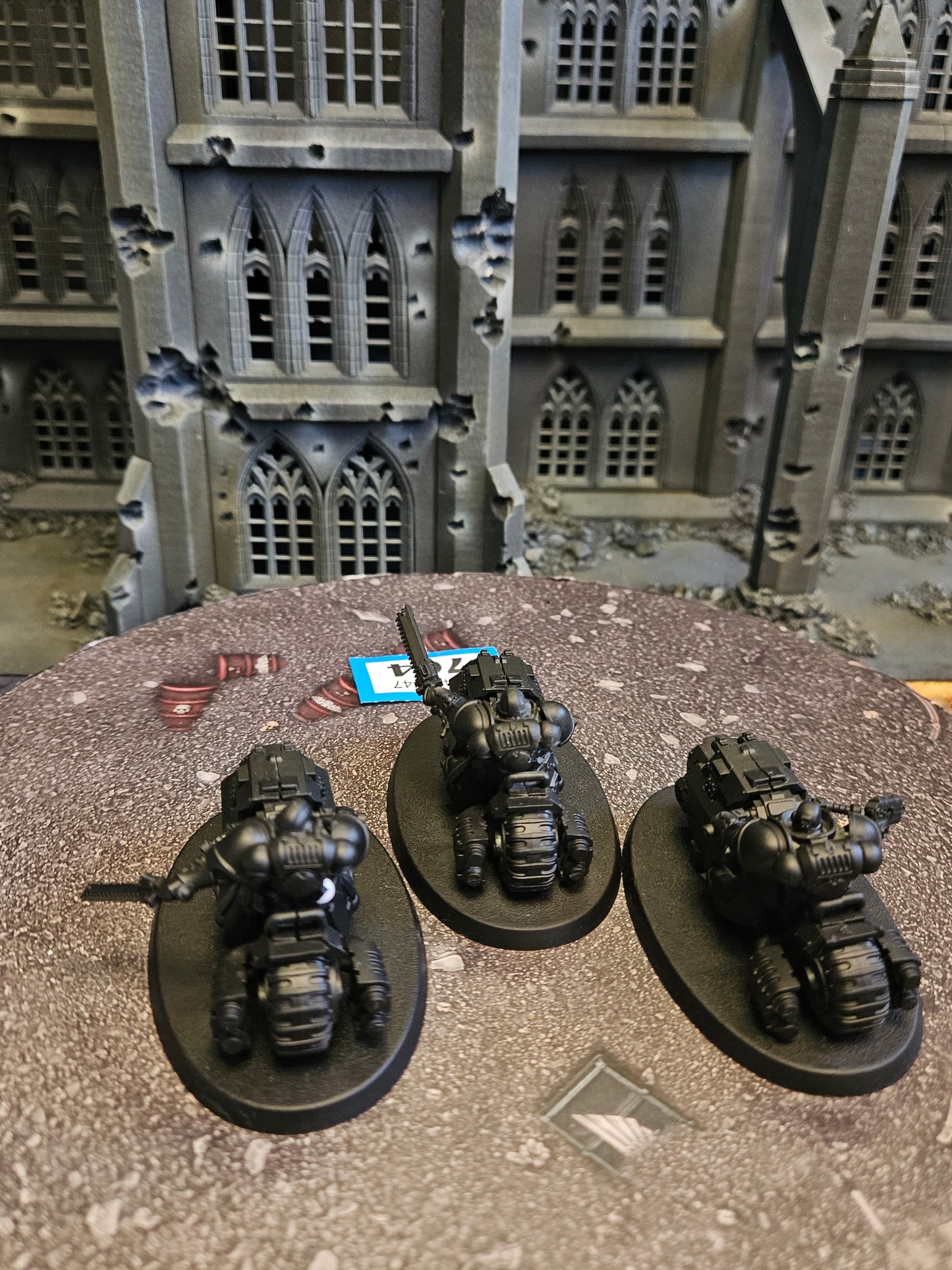 * 3x Primaris Outriders #764 Space Marines Warhammer 40k