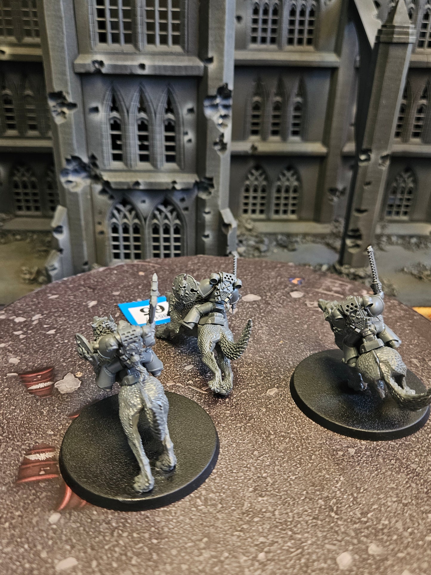 * 3x Thunderwolf Cavalry #765 Space Wolves Space Marines Warhammer 40k