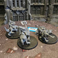 * 3x Thunderwolf Cavalry #766 Space Wolves Space Marines Warhammer 40k